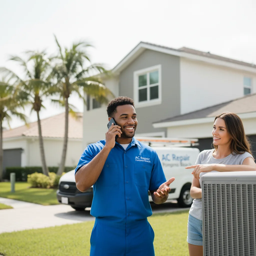 AC Repair Pompano Beach customer support in Piggott